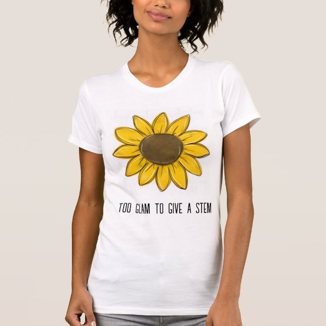 Solros Cute T-shirt (Framsida)
