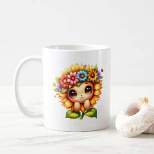 Solros Cutie Kaffemugg