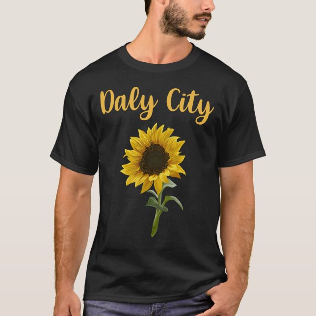 Solros - Daly City T Shirt (Framsida)
