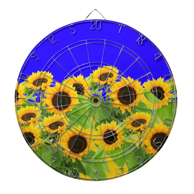 Solros Dart Board Darttavla (Framsidan)