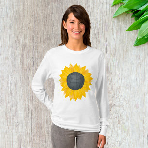 Solros Disco Boll Retro Party Vibe T Shirt