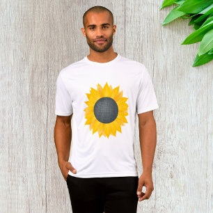 Solros Disco Boll Retro Party Vibe T Shirt