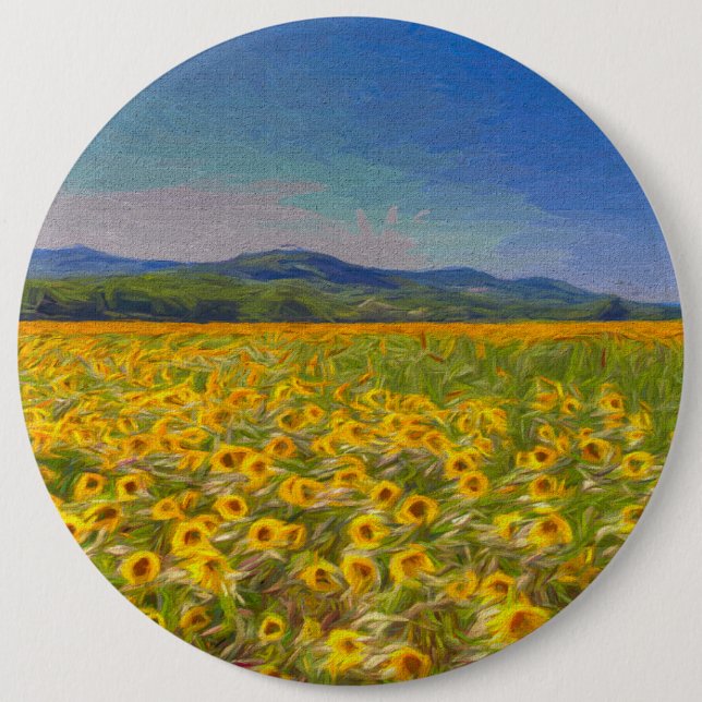 Solros Dreams Art Knapp (Framsida)