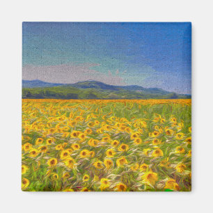 Solros Dreams Art Magnet