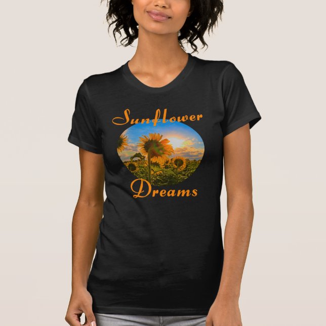 Solros Dreams T Shirt (Framsida)