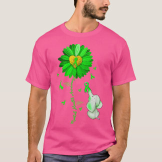 Solros Elephan Outfit Spread Mental Health Awar T Shirt