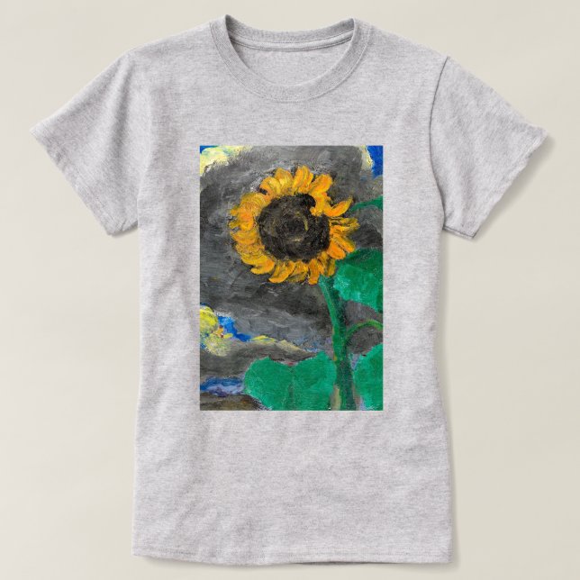 Solros | Emil Nolde | T Shirt (Design framsida)
