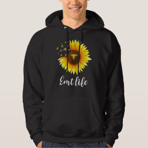 Solros Emt Life Ems Akut Medical Technicia Hoodie