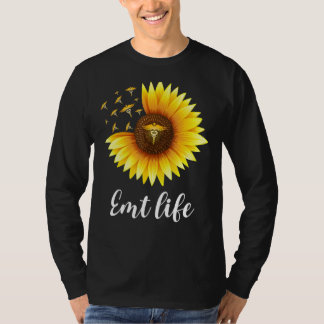 Solros Emt Life Ems Akut Medical Technicia T Shirt