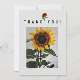 Solros enkel notkorts 81724 inbjudningar