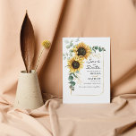 Solros Eucalyptus Blommigt Spara datum Anteckningskort<br><div class="desc">Skapa en modern solrossymbol om du vill spara datumanteckningskortet med den här söta Blommigten med vacker rustik blommigt bouquet,  geometrisk guld-effekt ram,  med modern enkel typografi. TIP: Matchande bröllop-svit som OSA,  bröllopsprogram,  banderoller,  tapetik,  presentkort,  skyltar och andra bröllop-kök och märkre-godis finns i samlingen nedan med denna design.</div>