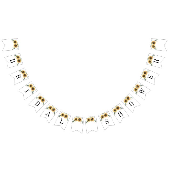 Solros Eucalyptus Greenery Boho Möhippa Vimplar (Alla)