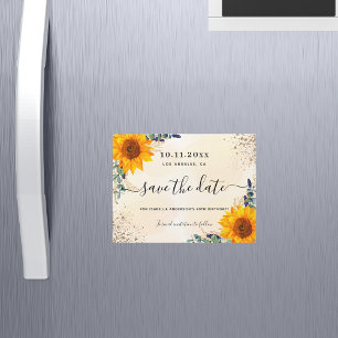 Solros eucalyptus spara datum magneter