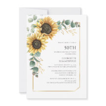 Solros-Eukalyptus Blommig 50-årsfest