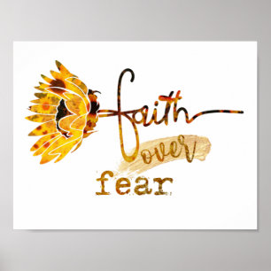 Solros Faith over Fear Poster