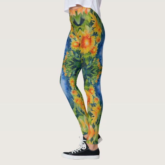 solros fält för alltid leggings (Vänster)