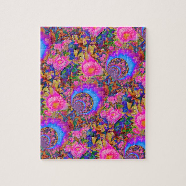 Solros Fält Forever - rosa Pussel (Vertikal)