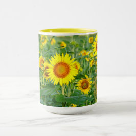 Solros Fält Mugg
