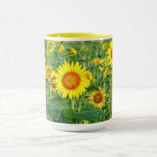 Solros Fält Mugg
