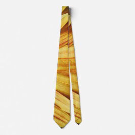Solros Färg Gult Brown Manar Neck Tie Slips