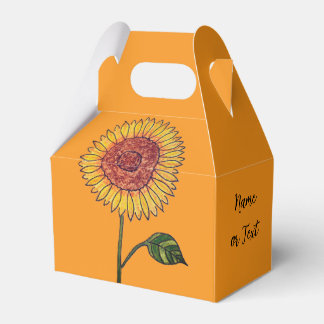 Solros Favor Box Presentaskar