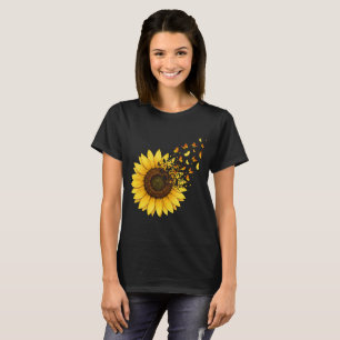 Solros Fjärilar T Shirt