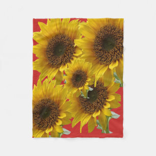 Solros Fleece Blanket
