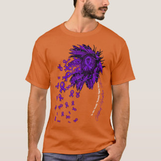 Solros för barndomsmedvetande i Hemiplega Ingen om T Shirt