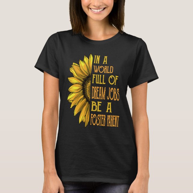 Solros Foster Paren T Shirt (Framsida)