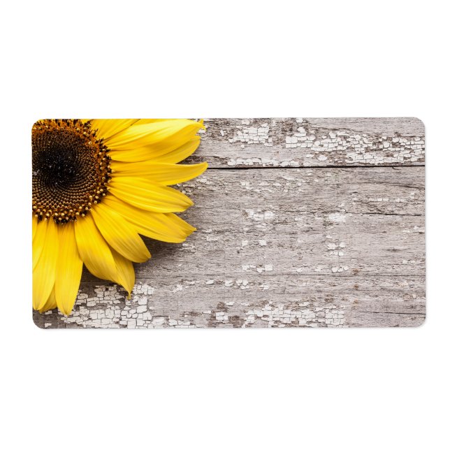 Solros Fraktsedel (Framsidan)