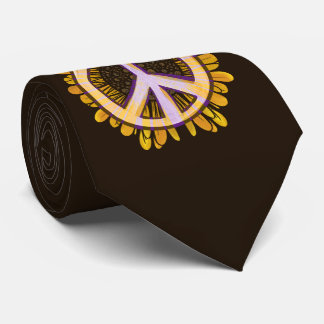 Solros Fredstecken Art Cute fredliga blommor Slips