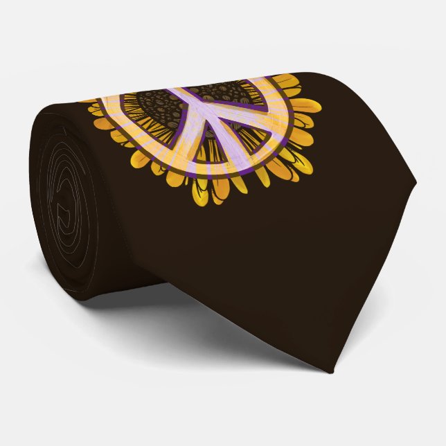 Solros Fredstecken Art Cute fredliga blommor Slips (Rullad)