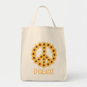 Solros Fredstecken Canvas Bags Tygkasse