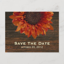 Solros & gammel trävirke Spara datum Postkort Meddelande Vykort