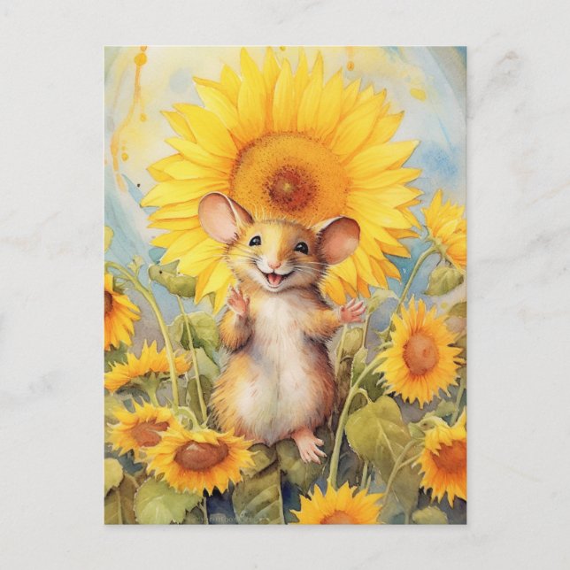 Solros Garden 6 av 17 Vykort (Framsida)