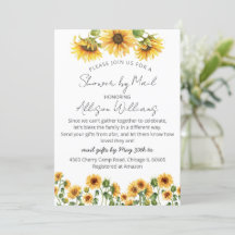 Solros Garden Baby Shower by Mail
