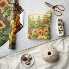 Solros Garden Bird Houses Presentpapper