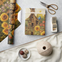 Solros Garden Bird Houses