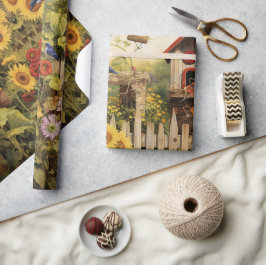 Solros Garden Bird Houses Presentpapper