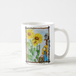 Solros Garden Kaffemugg