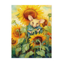 Solros Garden Mouse 2 av 17