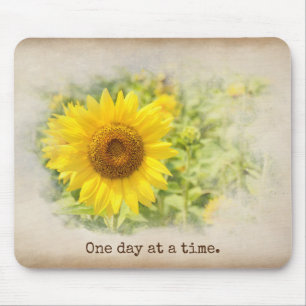 Solros Garden Mouse Pad Musmatta