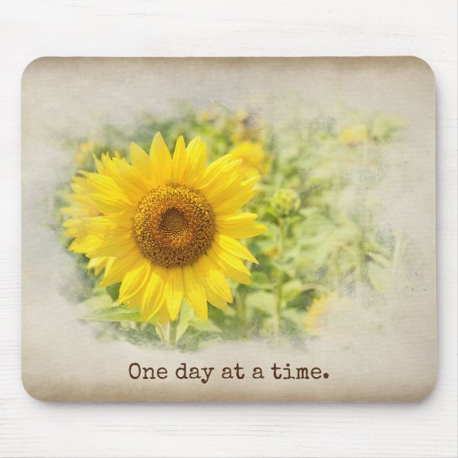 Solros Garden Mouse Pad Musmatta (Framsidan)