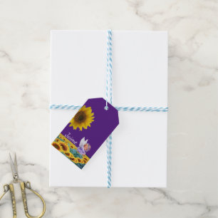 Solros Gift Märkres Angel Presentetikett