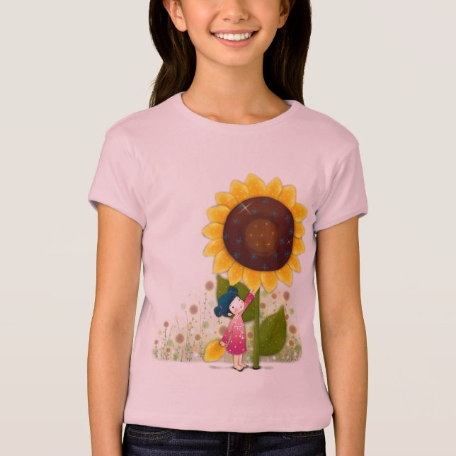 Solros Girl Shirt Tröja (Framsida)