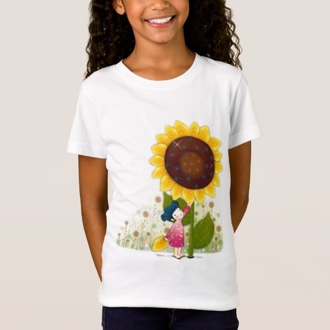 Solros Girl Shirt Tröja (Framsida)