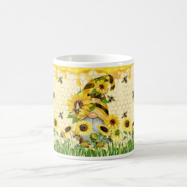 Solros Gnome Kaffemugg (Center)
