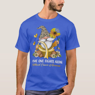 Solros Gnome One Fights Ensam Child Cancer T Shirt