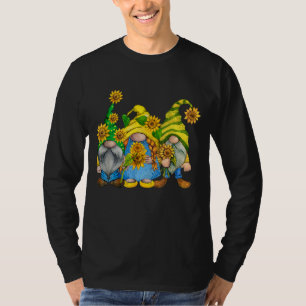 Solros Gnomes Tomte Scandinavian Three Garden G T Shirt