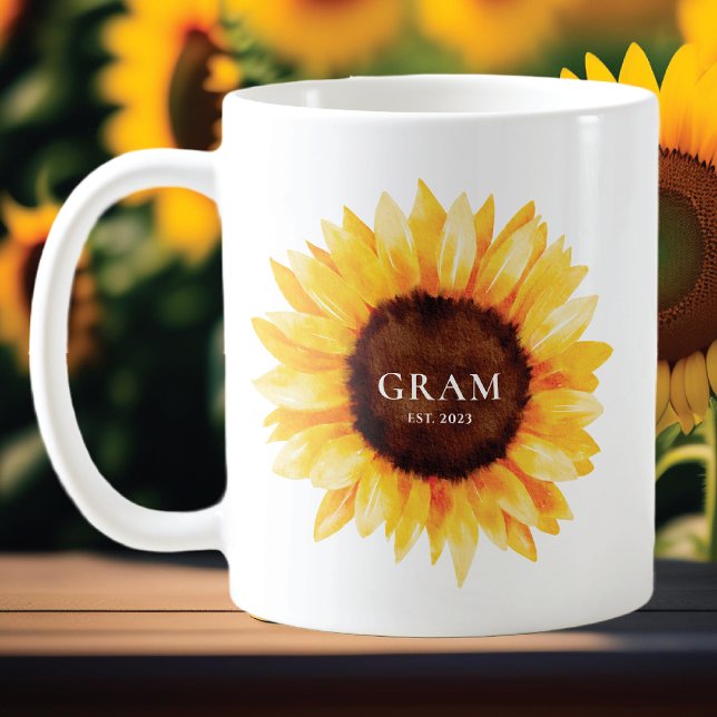 Solros Gram Kaffemugg (Skapare uppladdad)